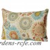 Bungalow Rose Squire Aqua Lumbar Pillow BGLS6680